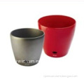 2011 TOP Grade painted flower pot for garden ware